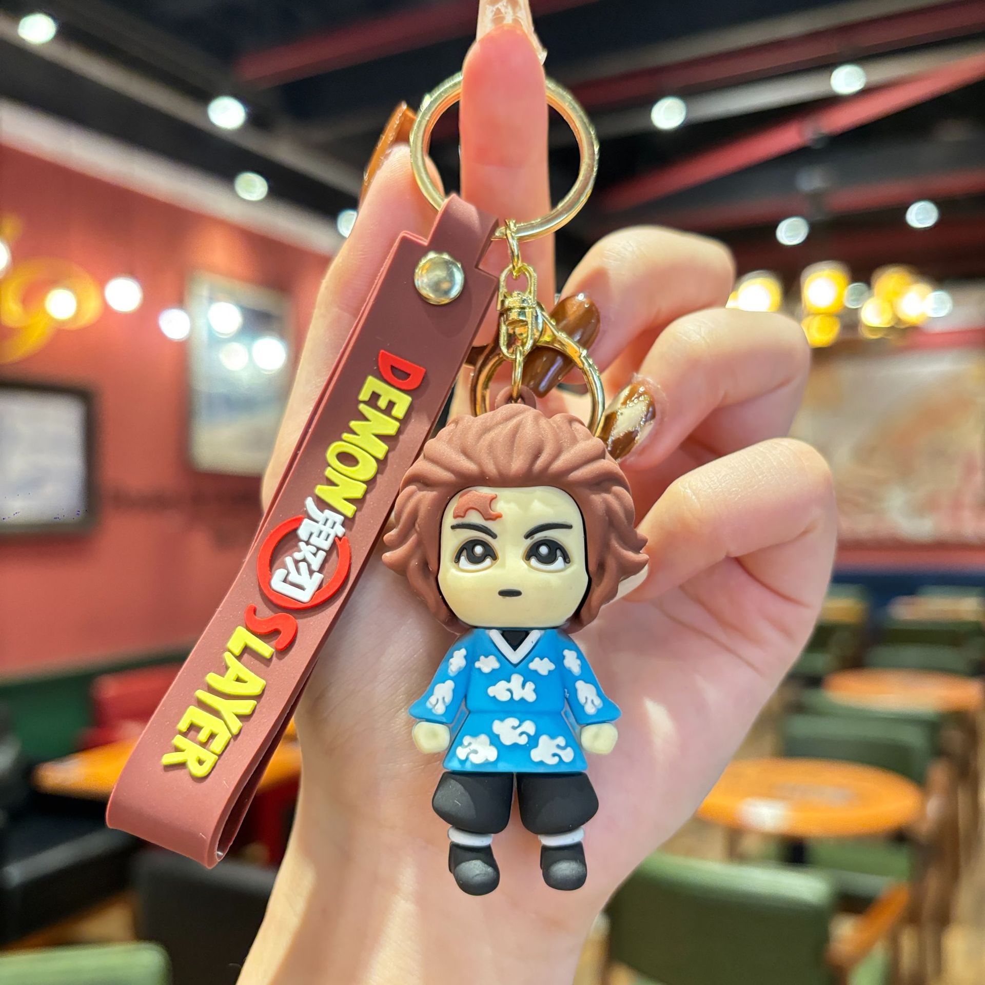 2026 New Demon Slayer Cute Keychain