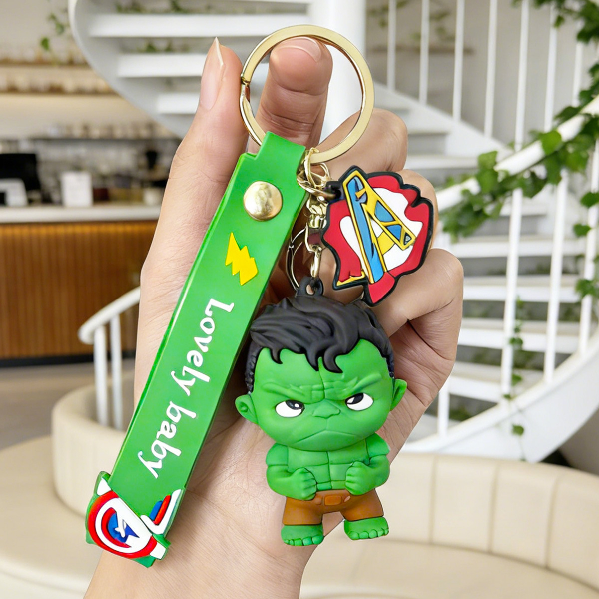 2026 New Superhero Cute Keychain