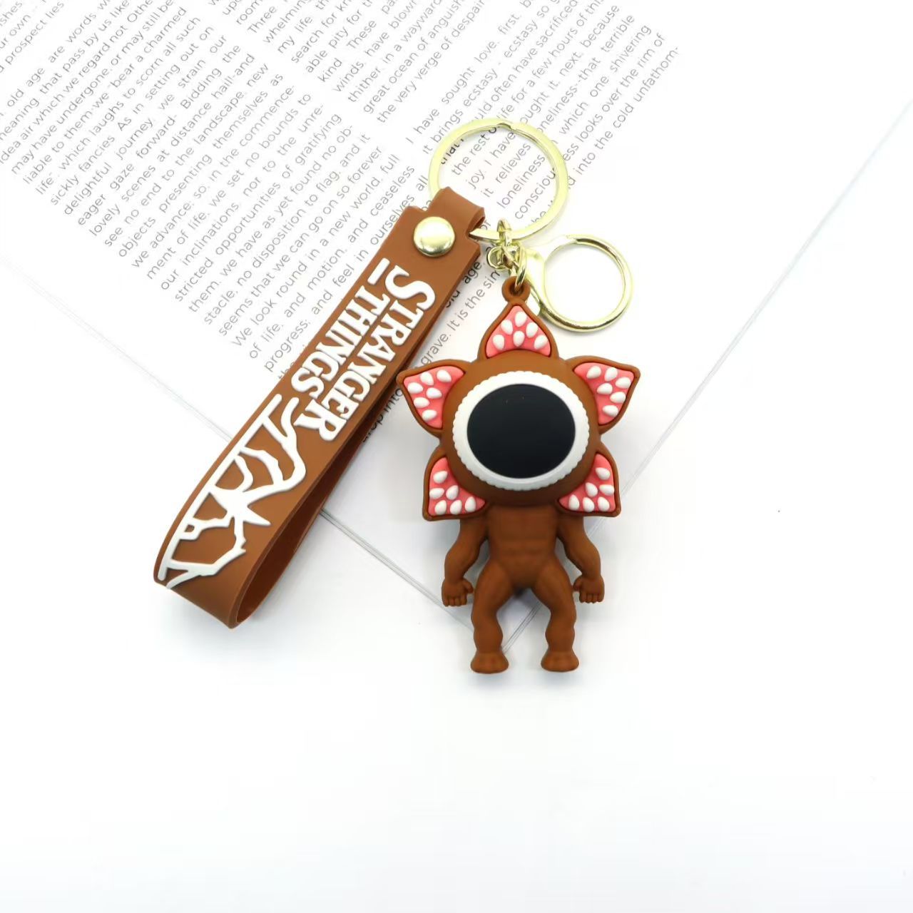 2026 New Stranger Things Cute Keychain