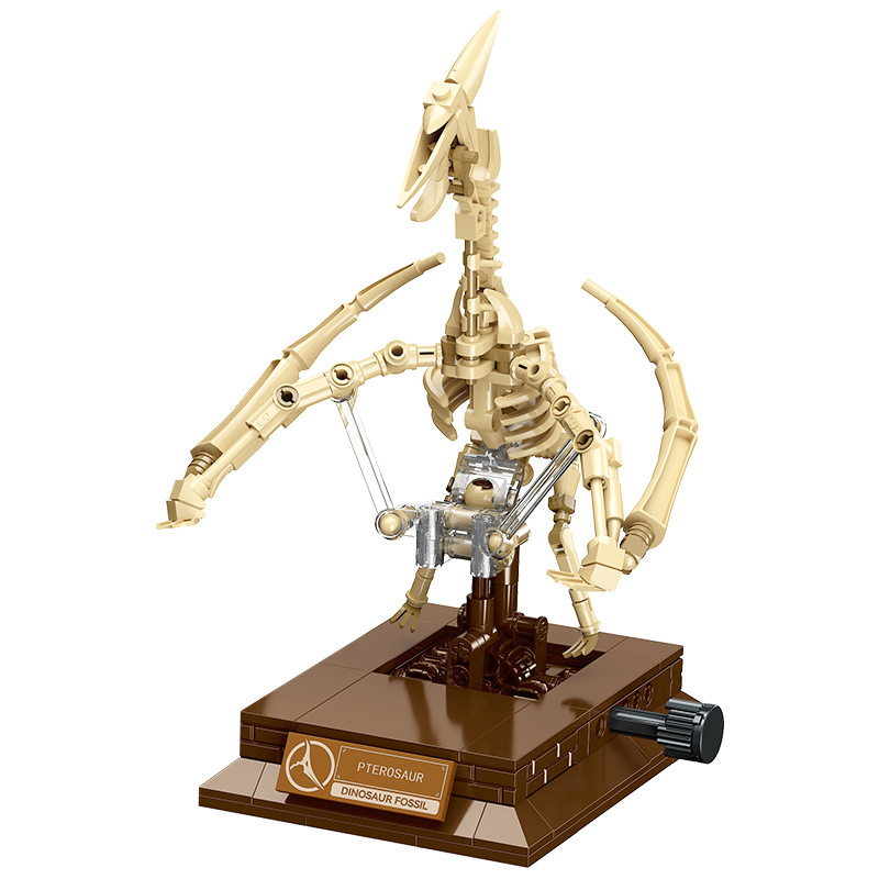 2026 Dinosaur Fossils Building Blocks