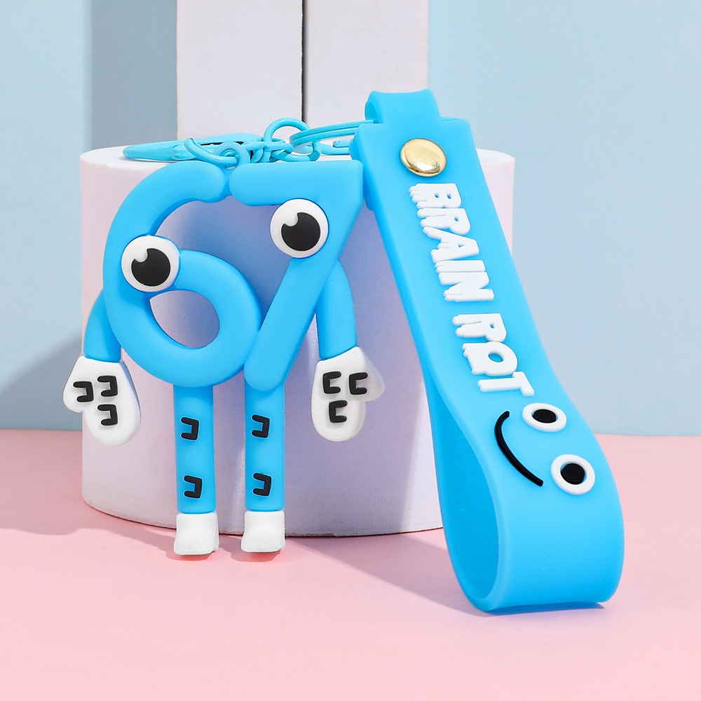 2026 New Steal A Brainrot Cute Keychain