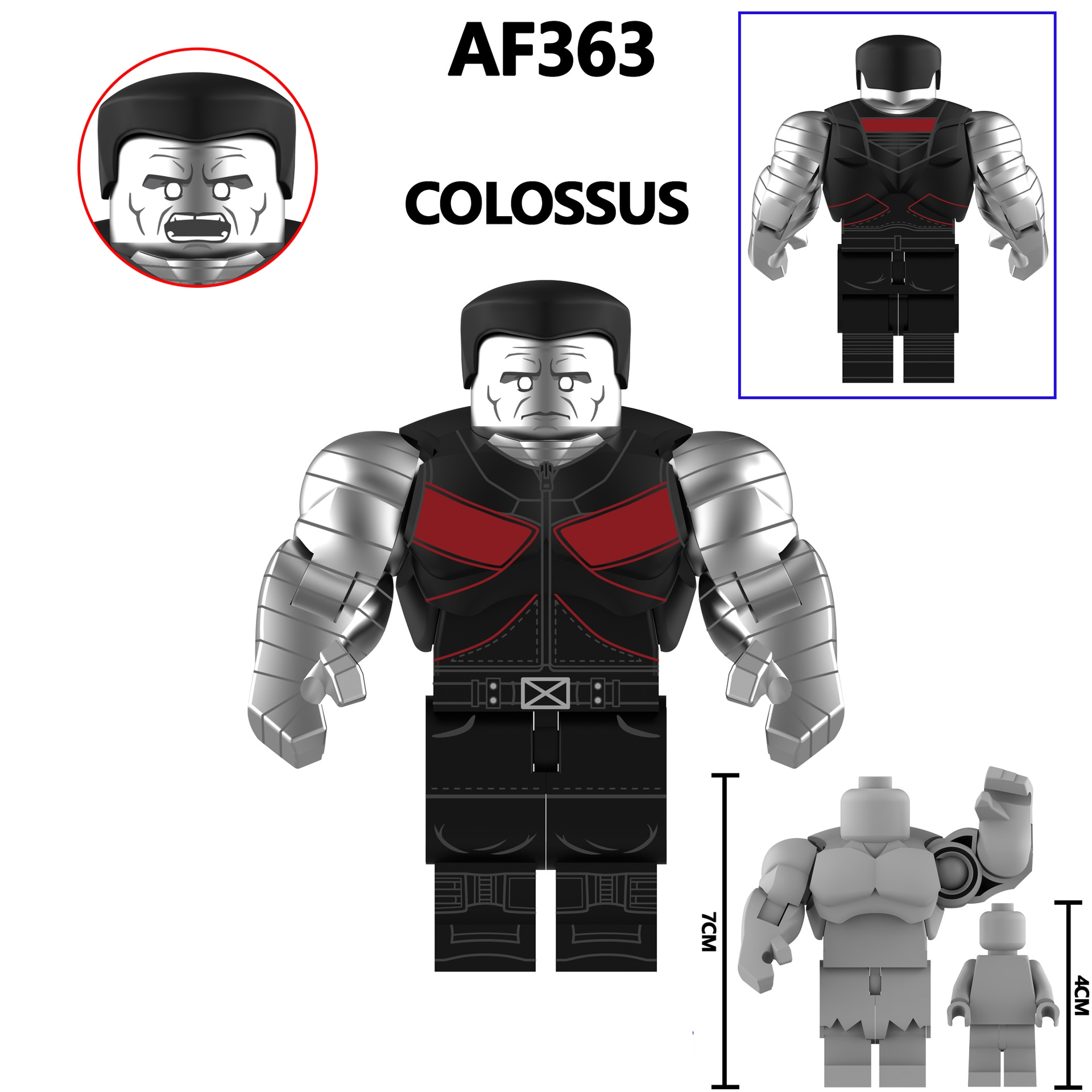 2026 New Superhero Figure Building Blocks