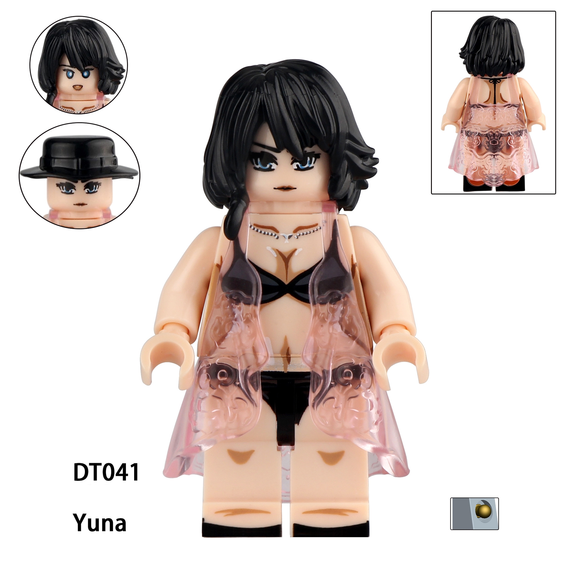 2026 New Final Fantasy Figure Building Blocks