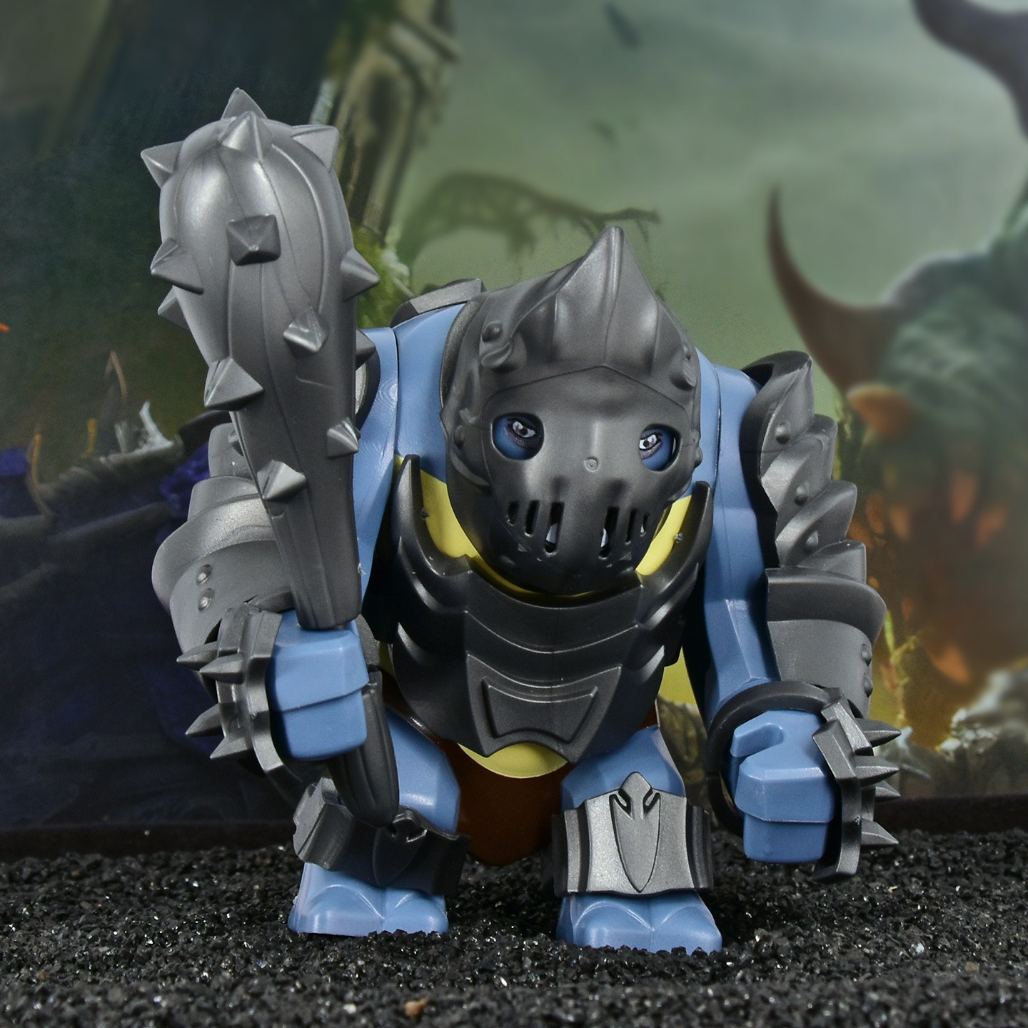 2026 New Armored Troll Figure Building Blocks