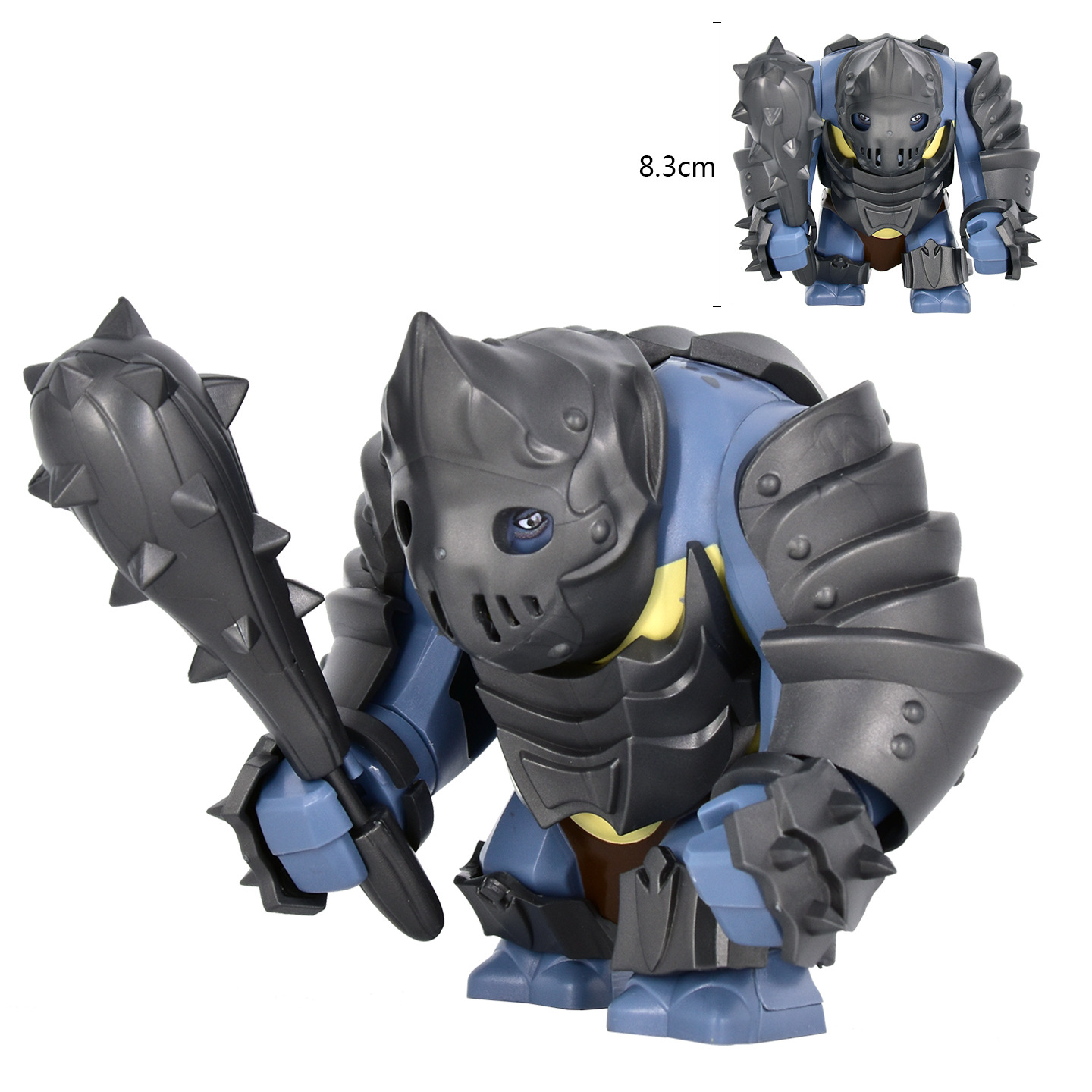 2026 New Armored Troll Figure Building Blocks