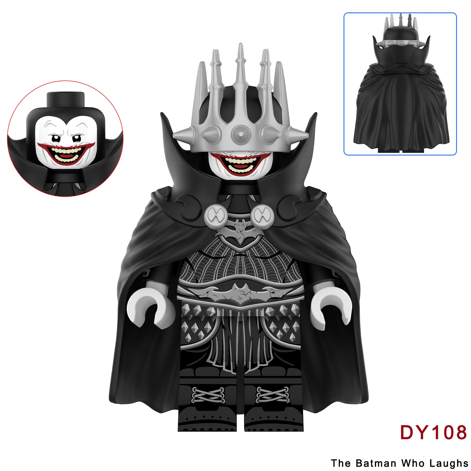 2025 New The Batman Who Laughs Figure Building Blocks