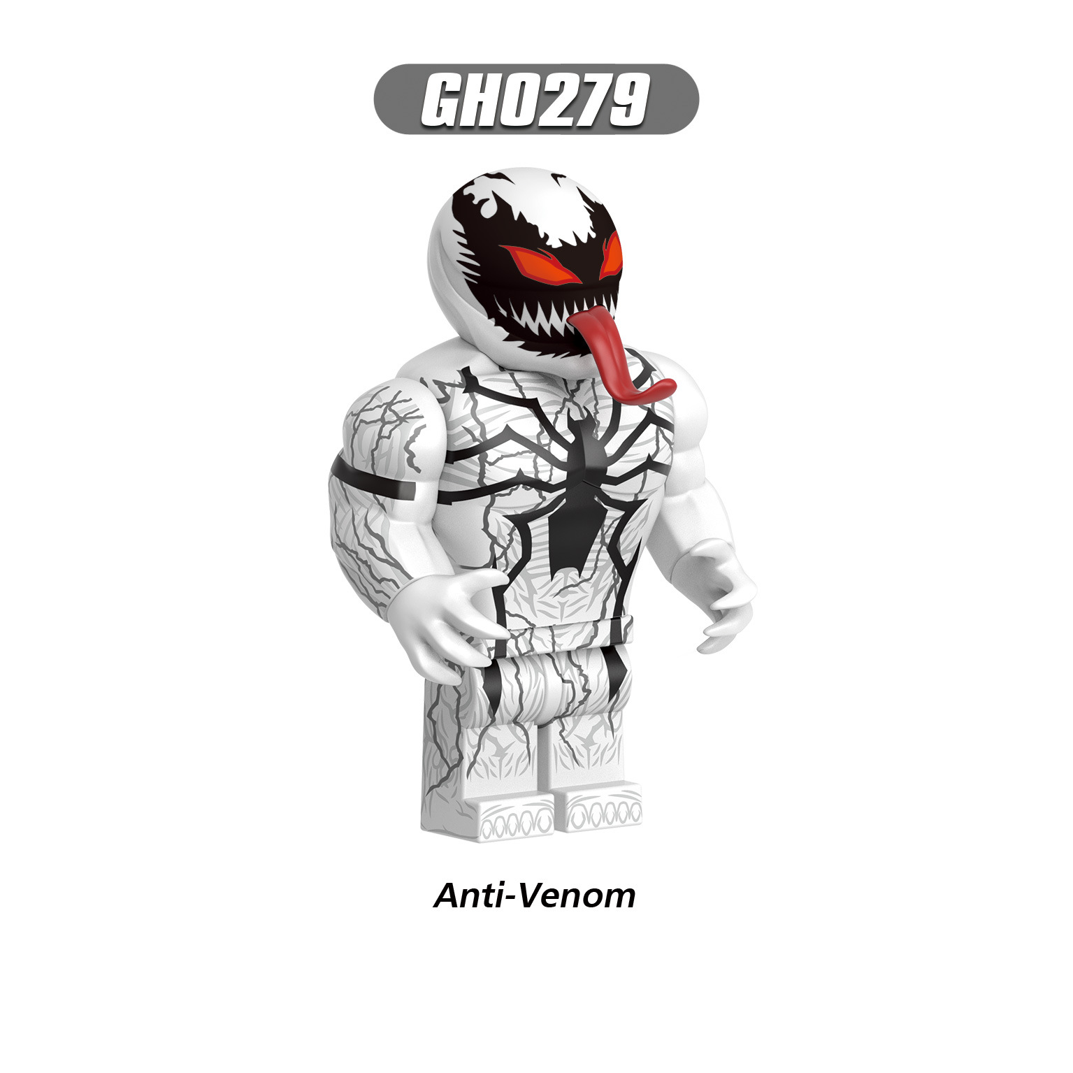 2026 New Venom Figure Building Blocks
