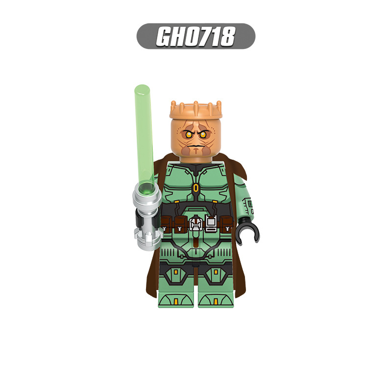 2026 New Star Series Figure Building Blocks