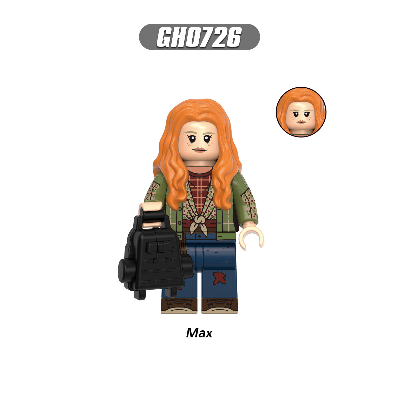 2026 New Stranger Things Figure Building Blocks