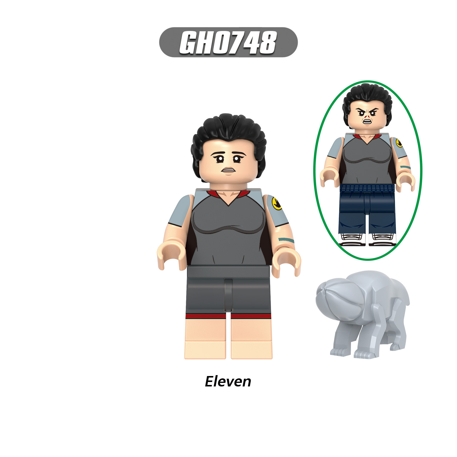 2026 New Stranger Things Figure Building Blocks