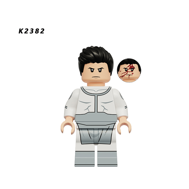 2026 New Superhero Figure Building Blocks