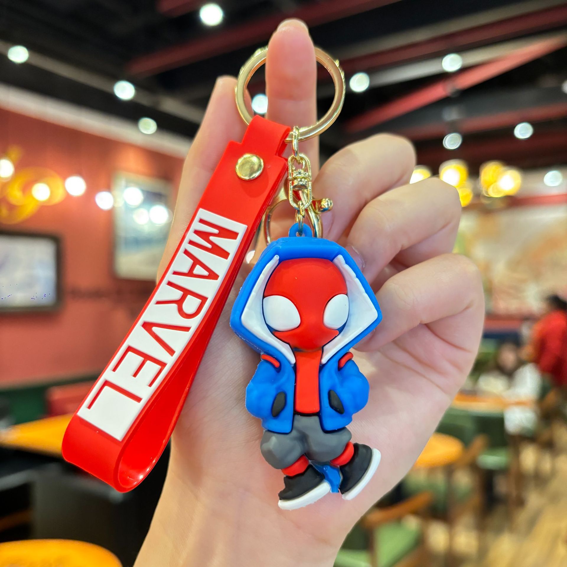 2026 New Superhero Cute Keychain
