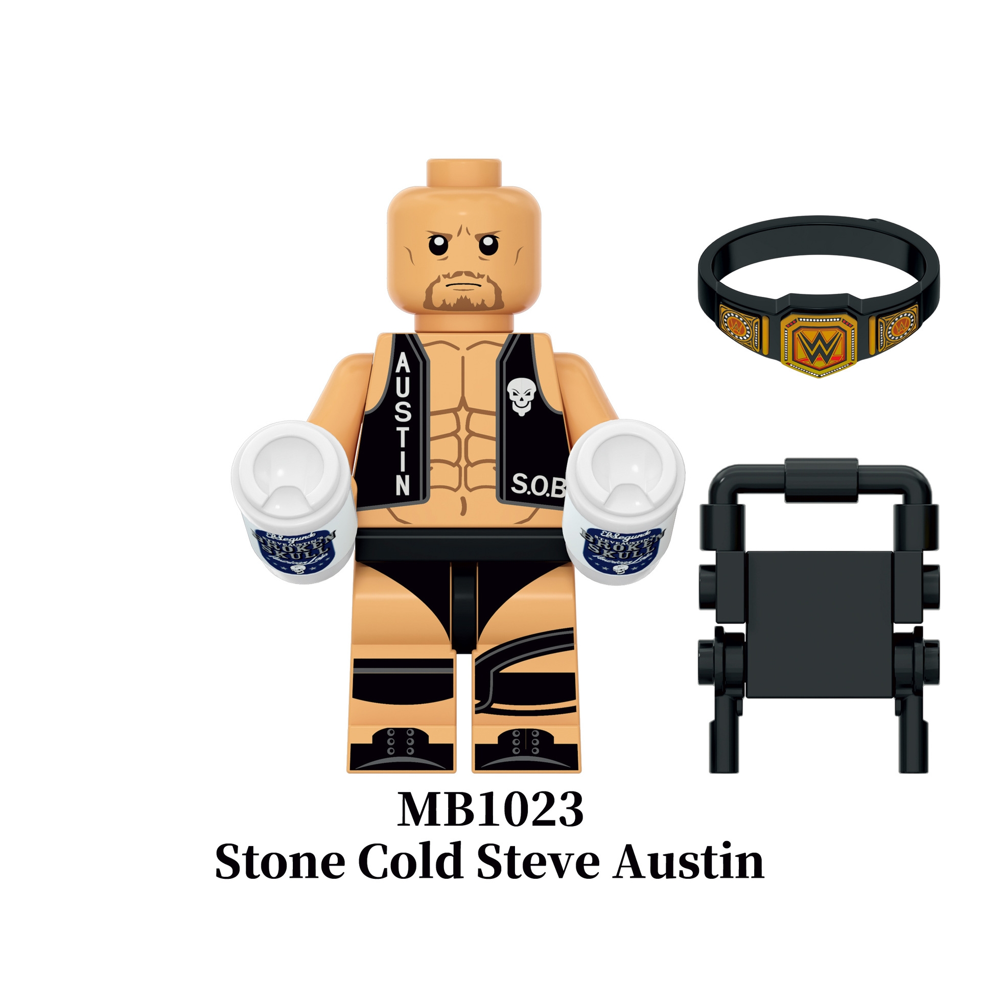 2026 New Wrestling Figure Building Blocks