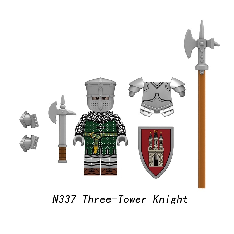 2026 New Middle Ages Knights  Figure Building Blocks