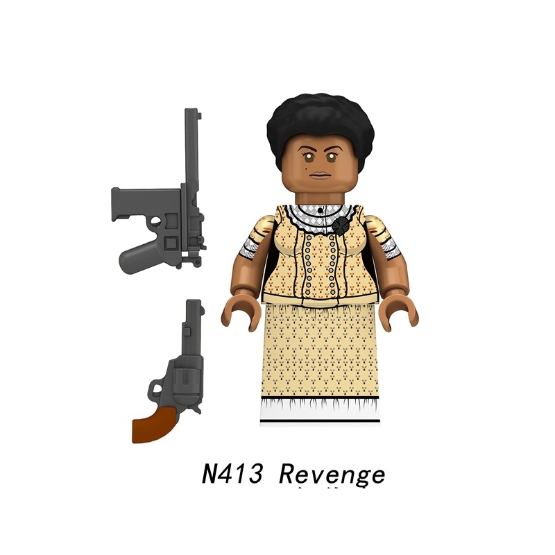 2026 New Western Cowboy Series Figure Building Blocks