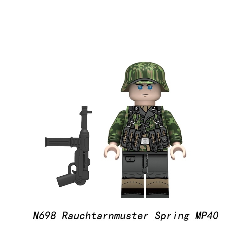 2026 New Military Soldier Series Figure Building Blocks