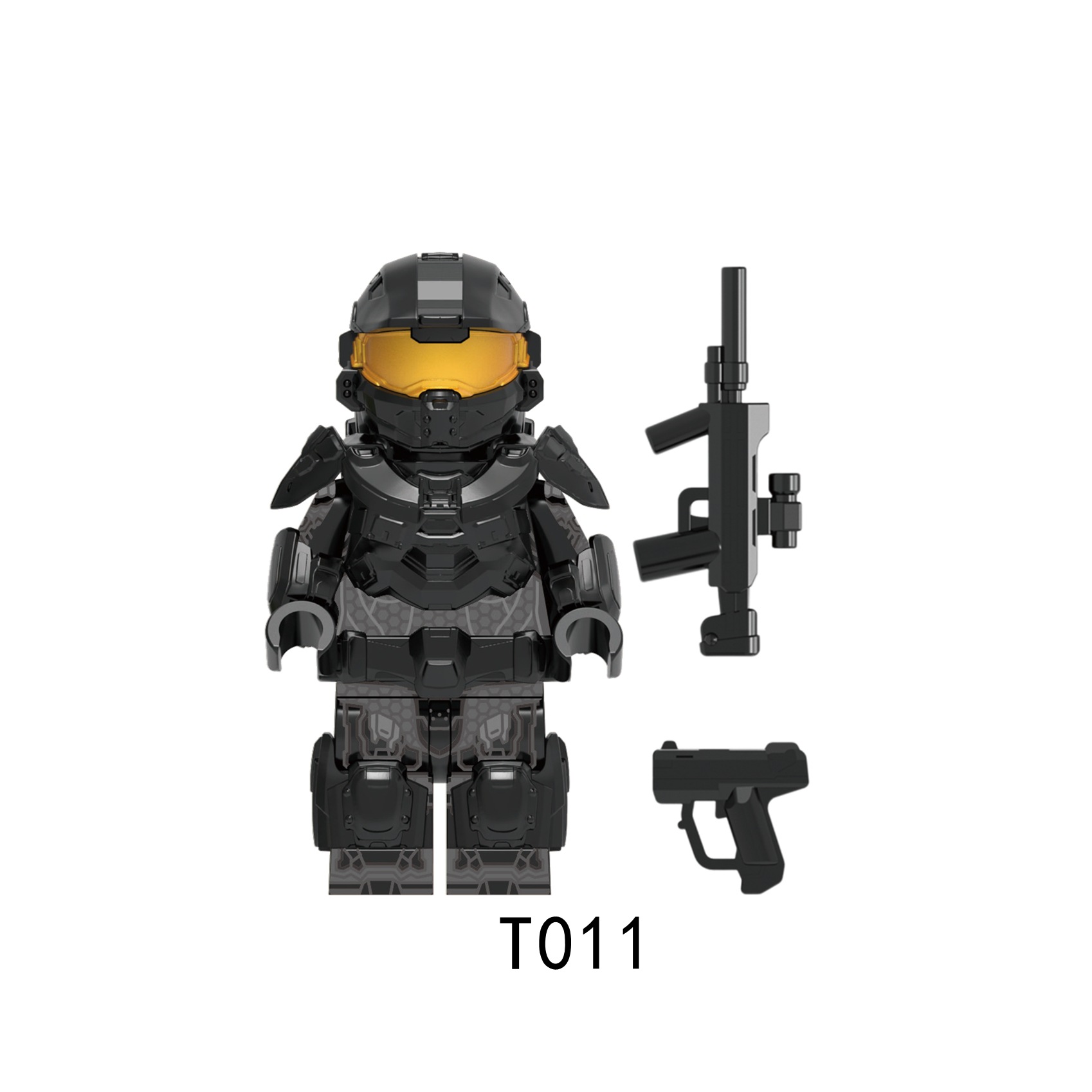 2026 New Sci-Fi Game Figure Building Blocks