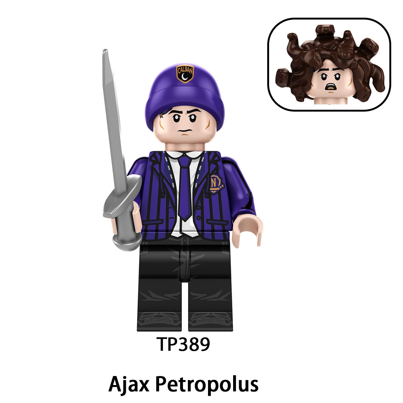 2026 New Wednesday Figure Building Blocks