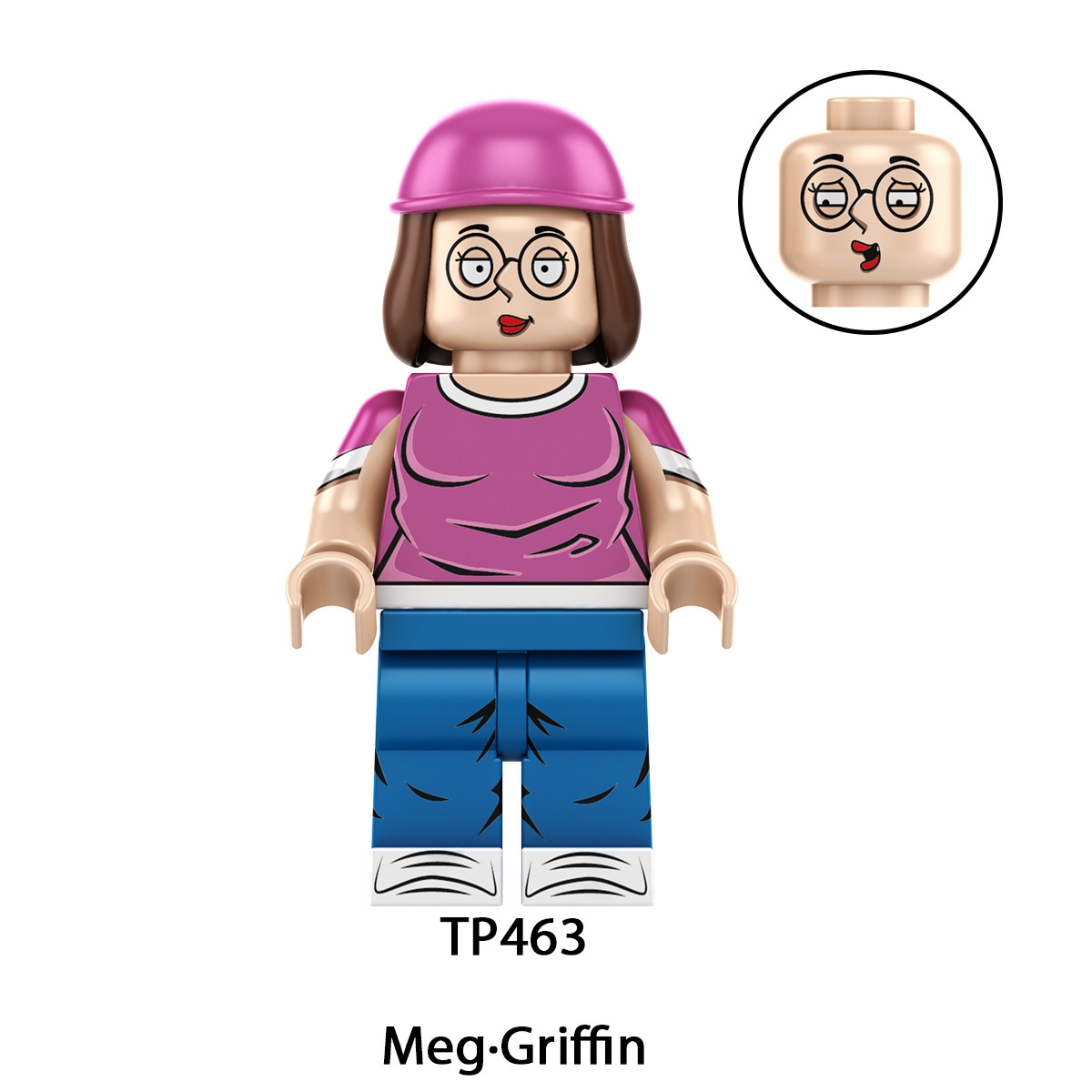 2026 New Family Guy Figure Building Blocks