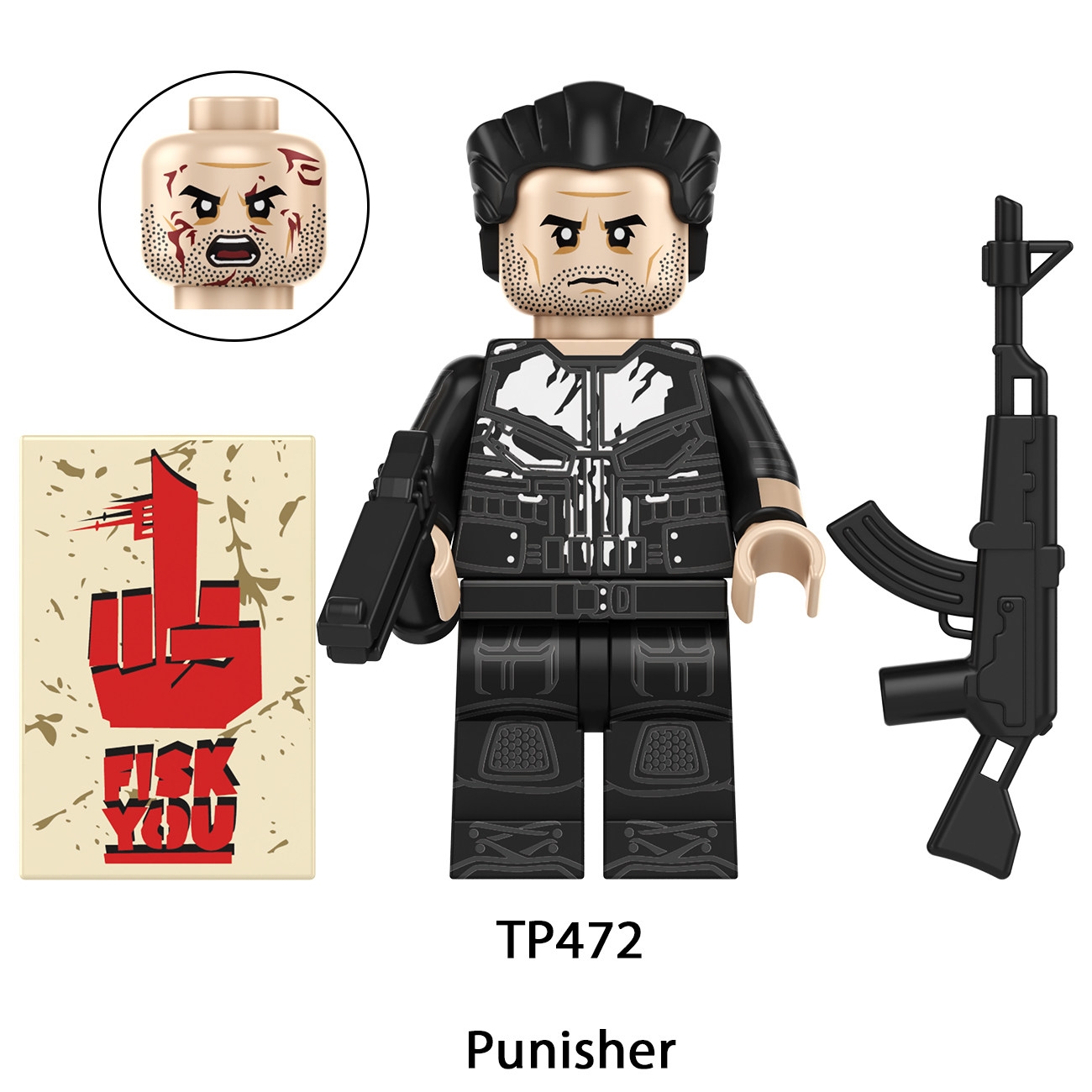 2026 New Daredevil Figure Building Blocks