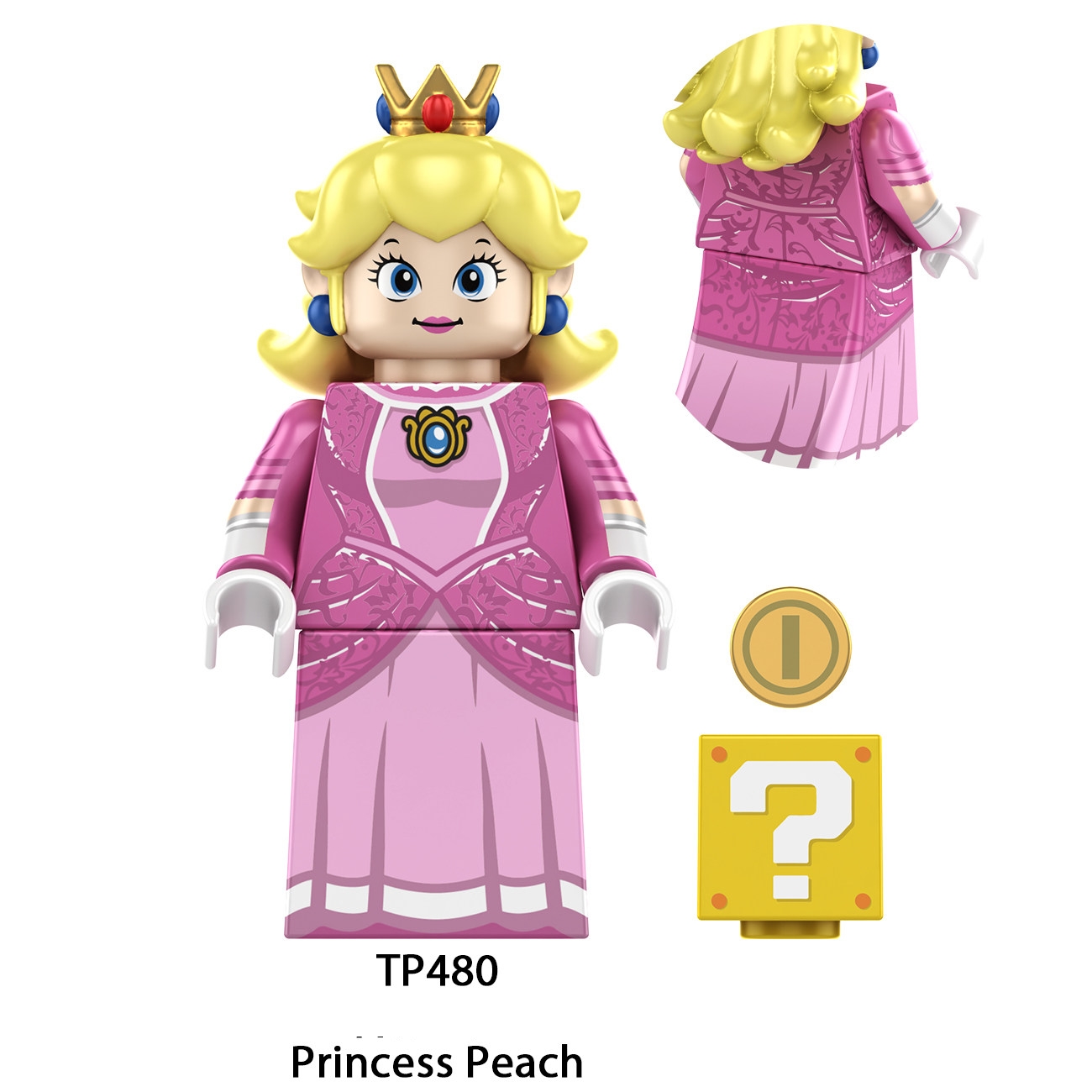 2026 New Super Mario Figure Building Blocks