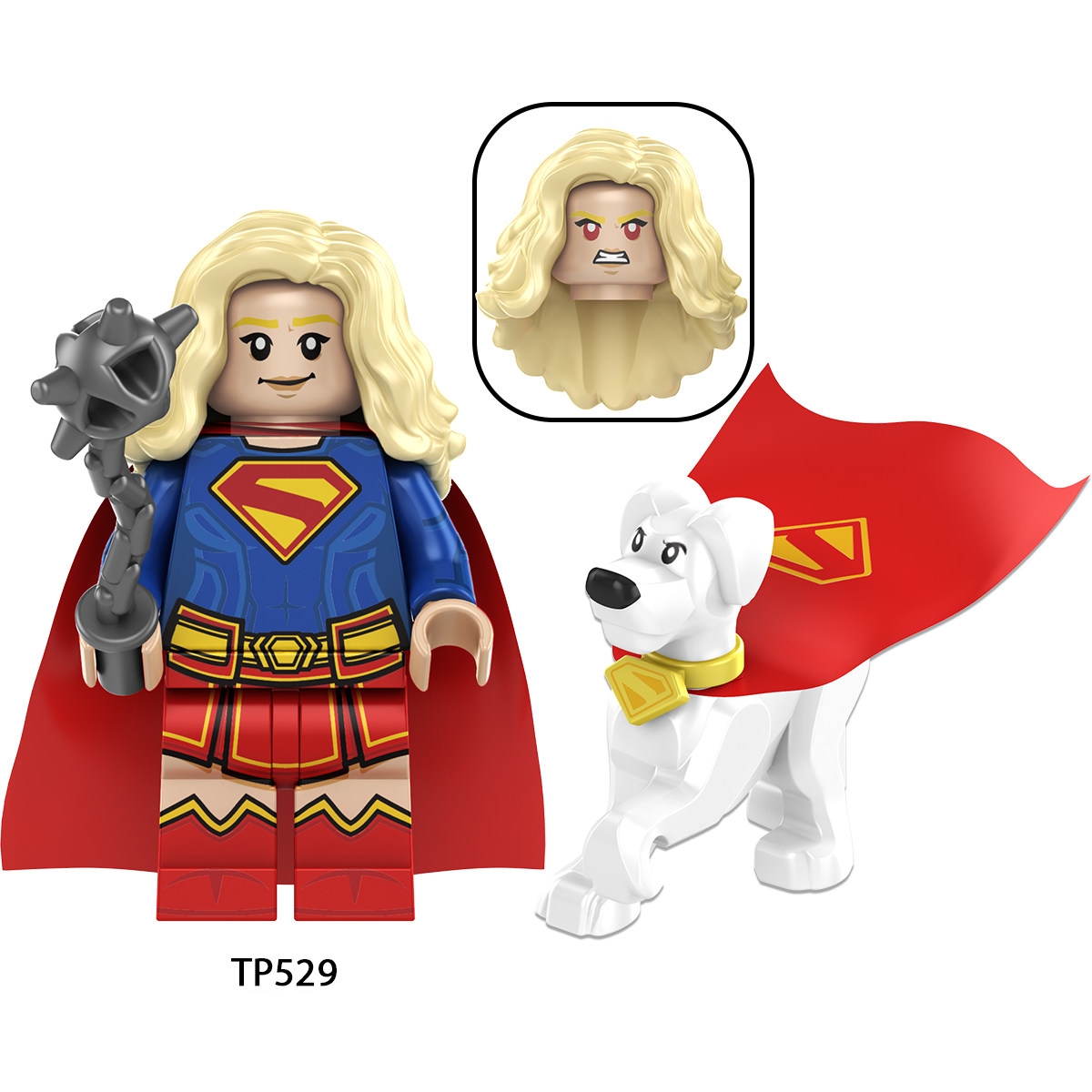 2026 New Superhero Figure Building Blocks