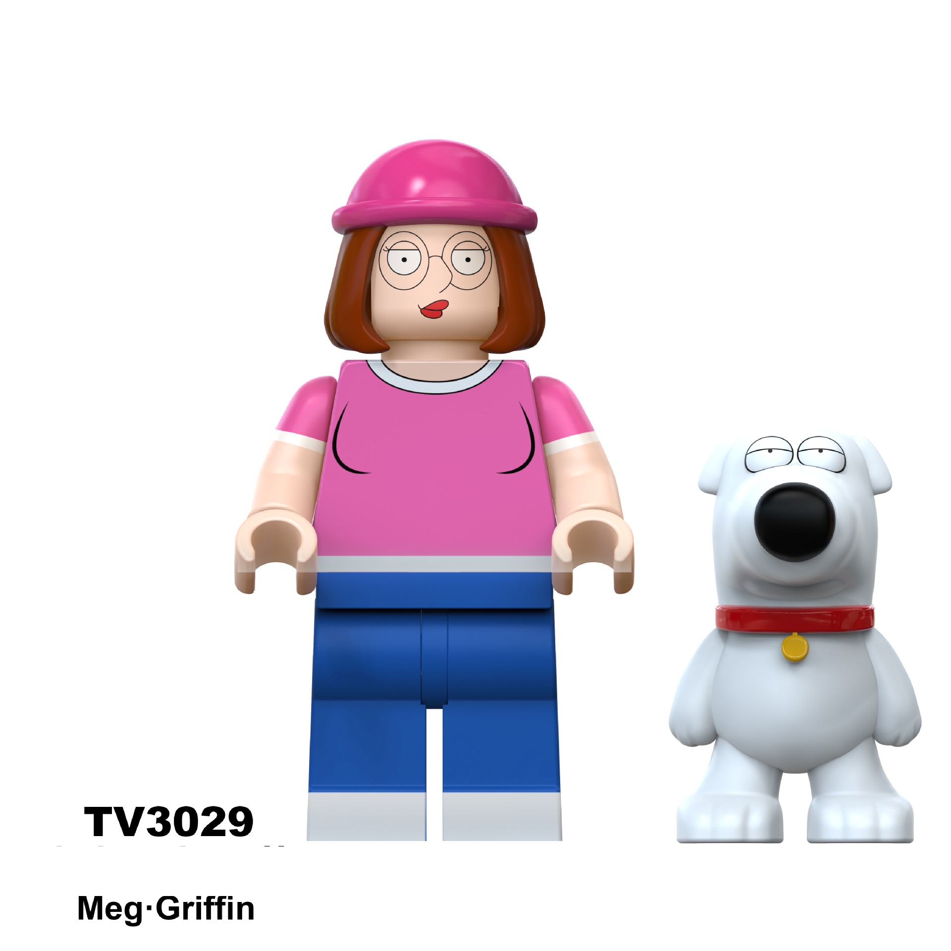 2026 New Family Guy Figure Building Blocks