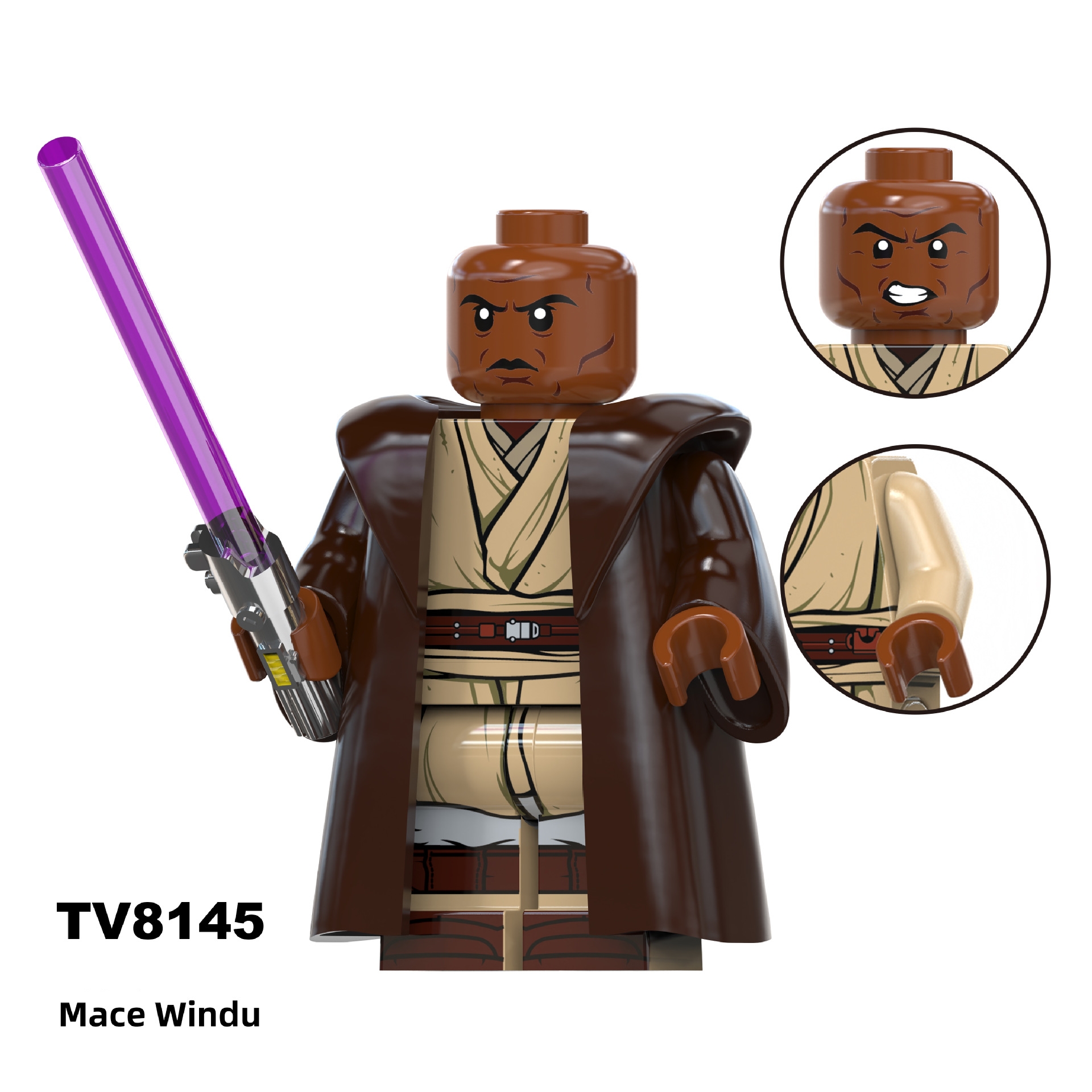 2026 New Star Wars Figure Building Blocks