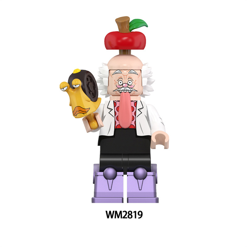 2026 New One Piece Figure Building Blocks