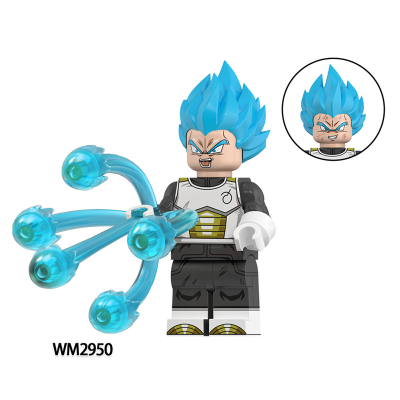 2026 New Dragon Ball Super Figure Building Blocks