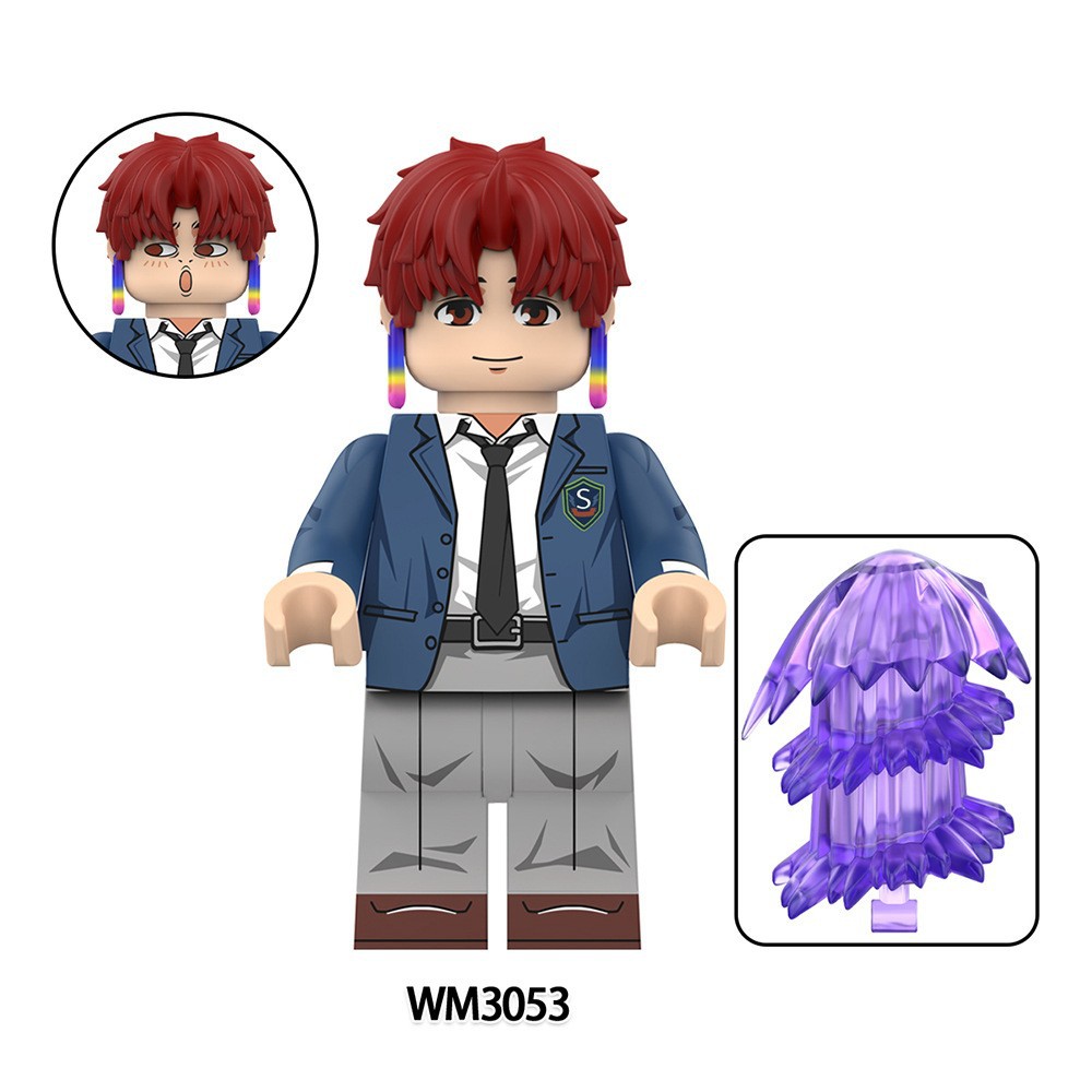 2026 New Dandadan Figure Building Blocks