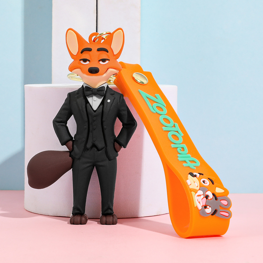 2026 New Zootopia Cute Keychain