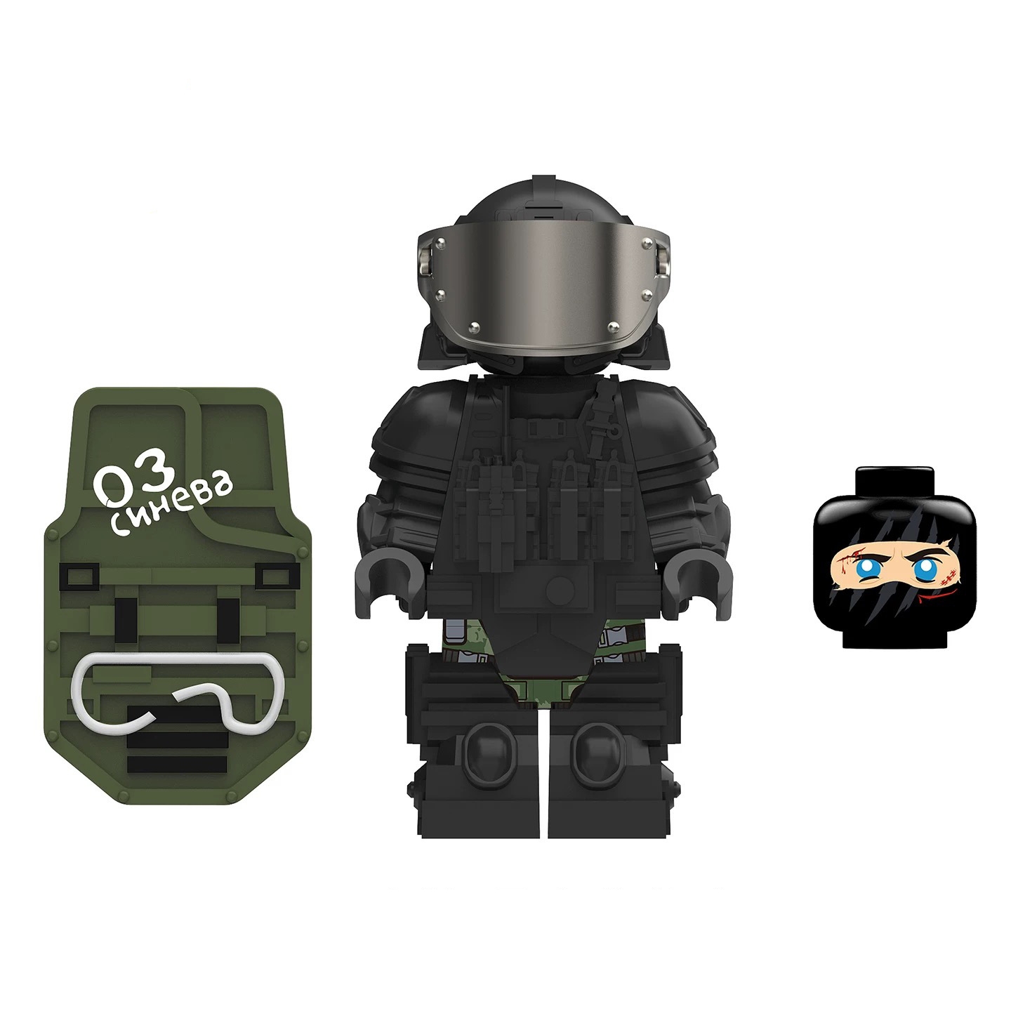 2026 New Delta Force Figure Building Blocks