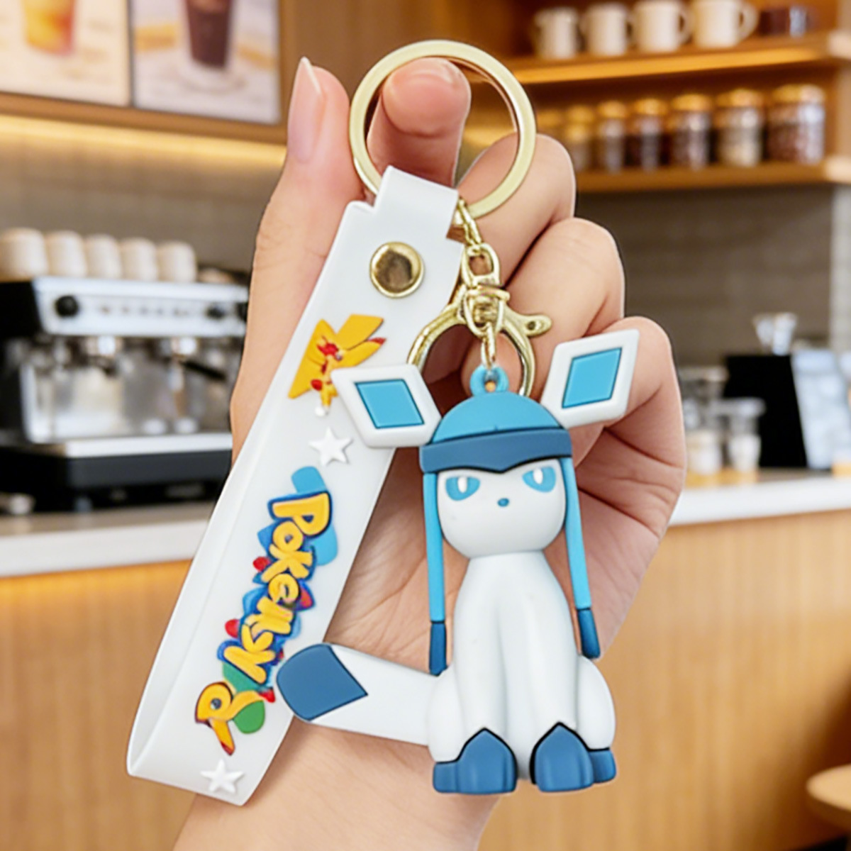 2026 New Eeveelutions Cute Keychain