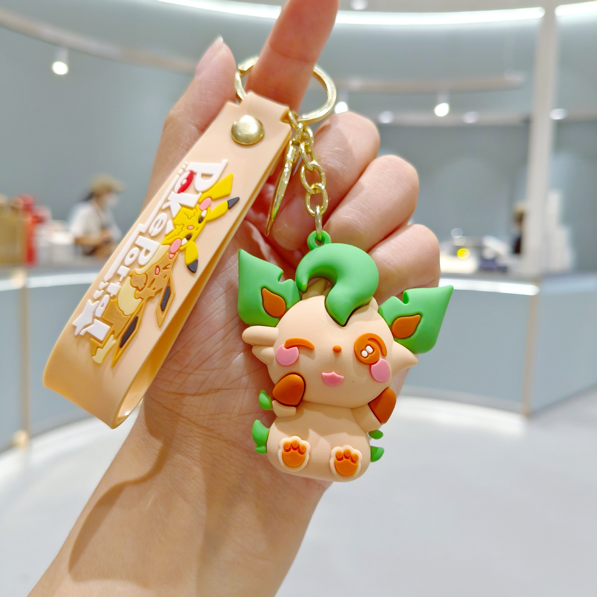 2026 New Eeveelutions Cute Keychain