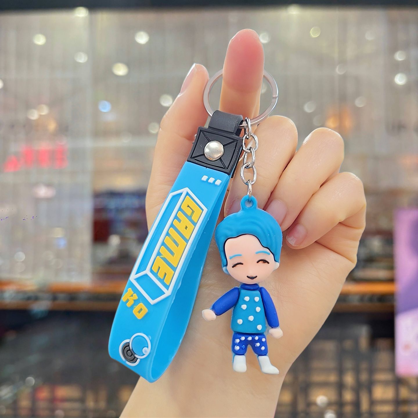 2026 New Popular K-Pop Groups Cute Keychain