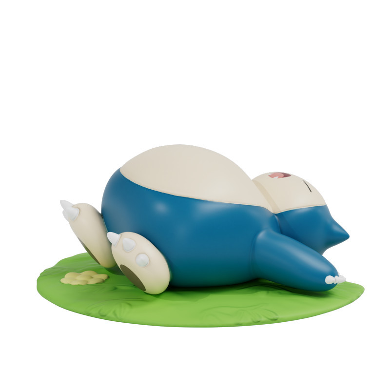 Pokemon A Moment Of Relaxation On The Lawn Figure