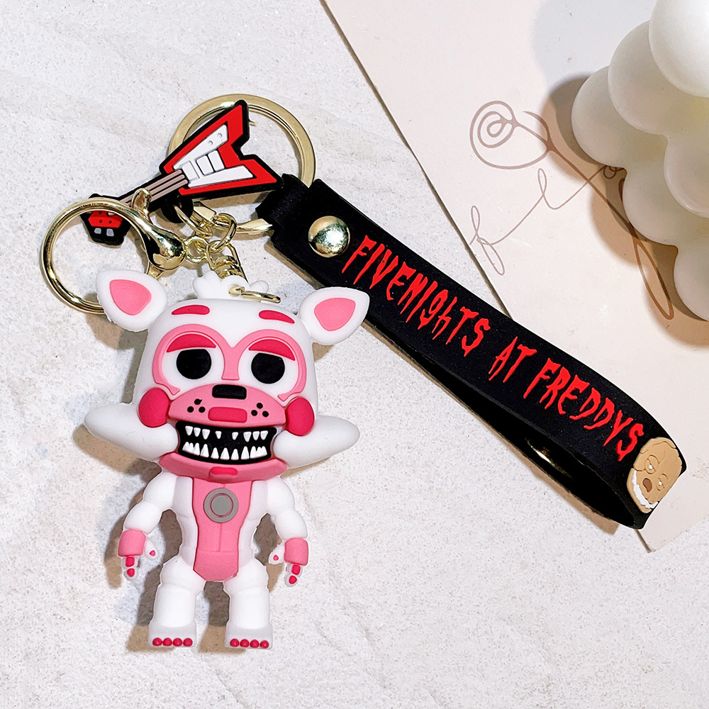 2026 New Five Nights at Freddy's Cute Keychain