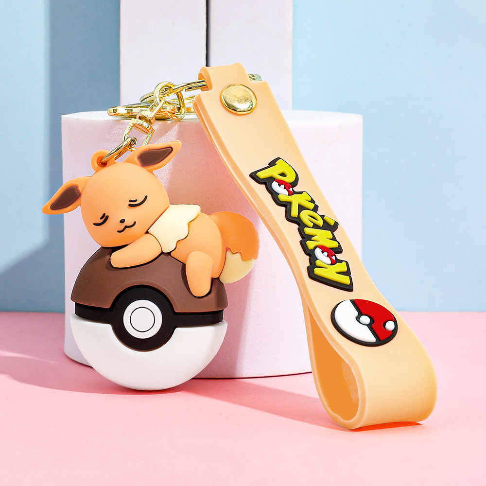 2026 New Pokemon Cute Keychain