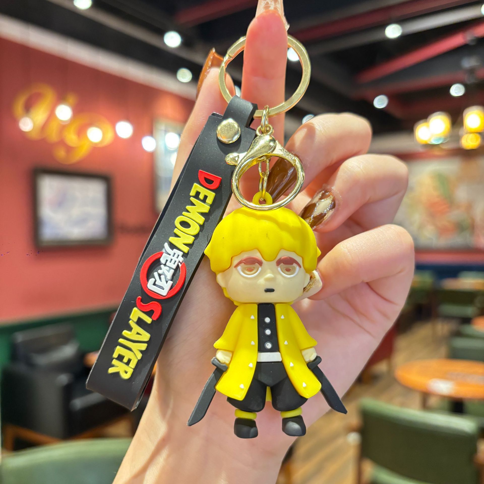 2026 New Demon Slayer Cute Keychain