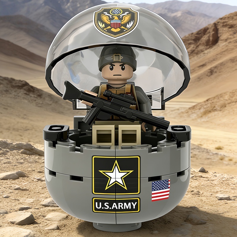 2026 New Military Soldier Series Figure Building Blocks