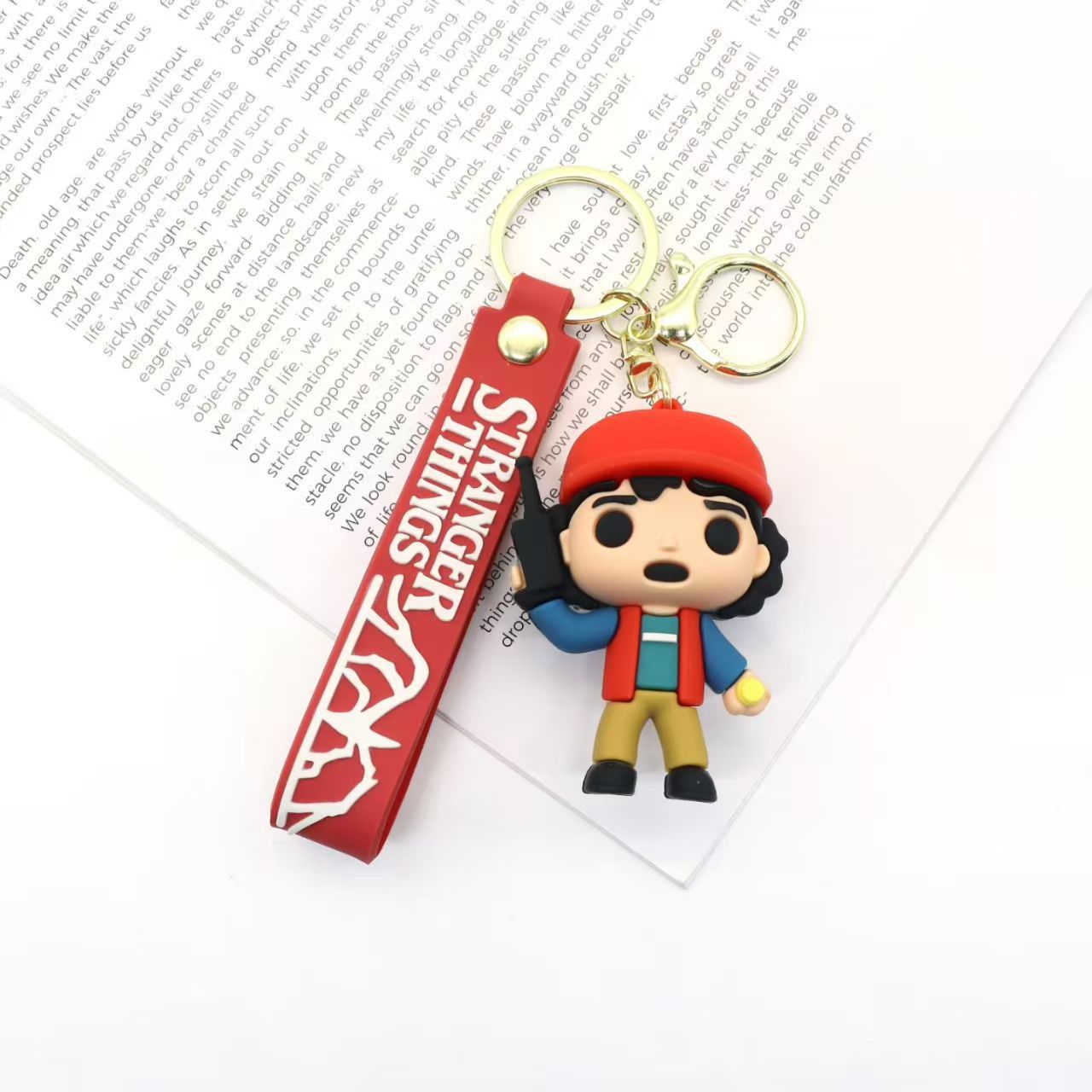 2026 New Stranger Things Cute Keychain