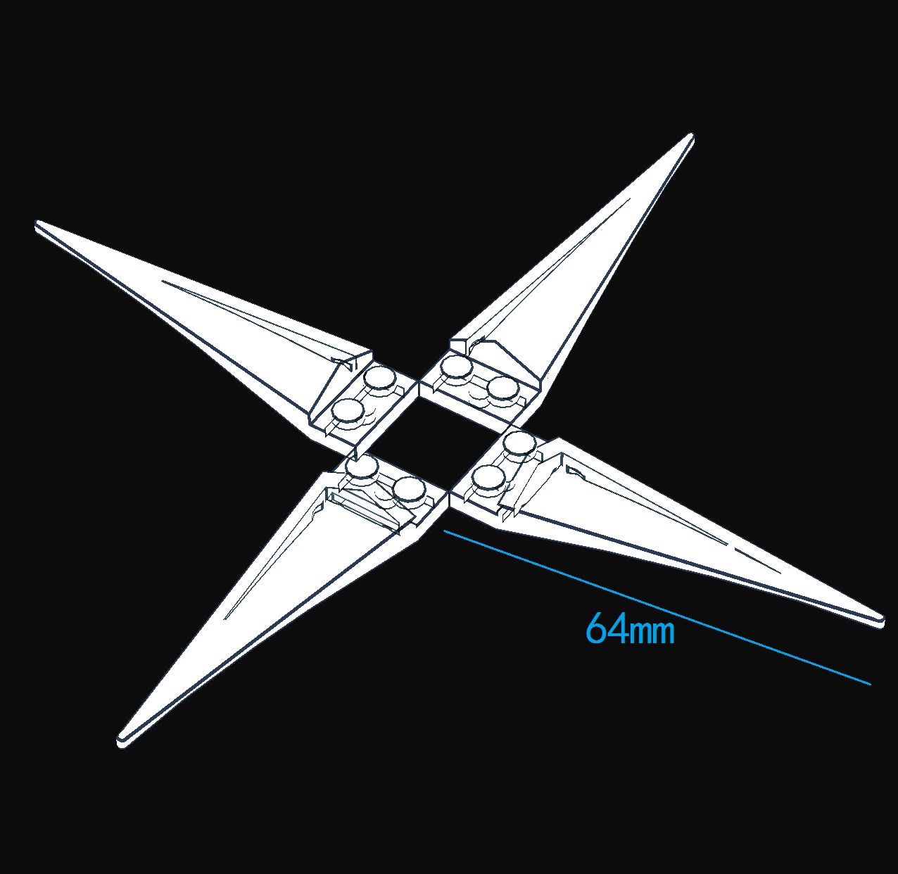 Pokemon Greninja Figure Building Blocks