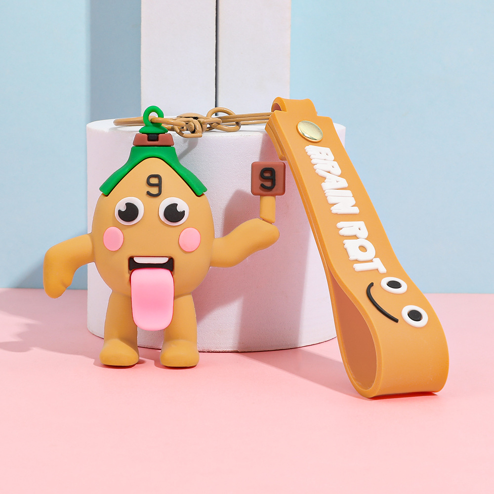 2026 New Steal A Brainrot Cute Keychain