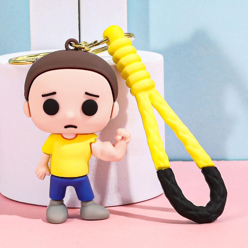 Popular Comedy Animation Cute Keychain