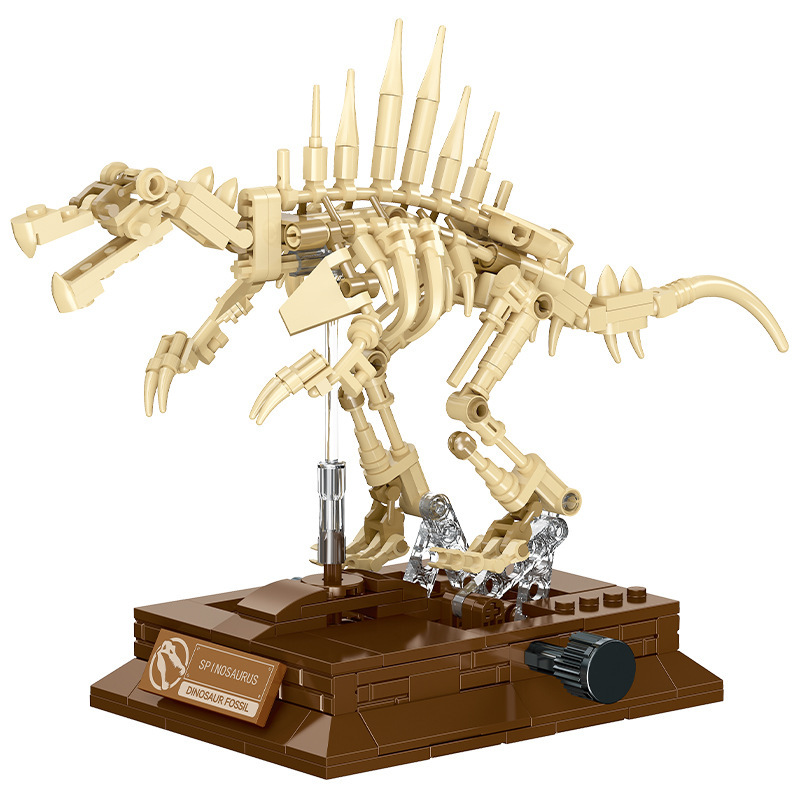 2026 Dinosaur Fossils Building Blocks
