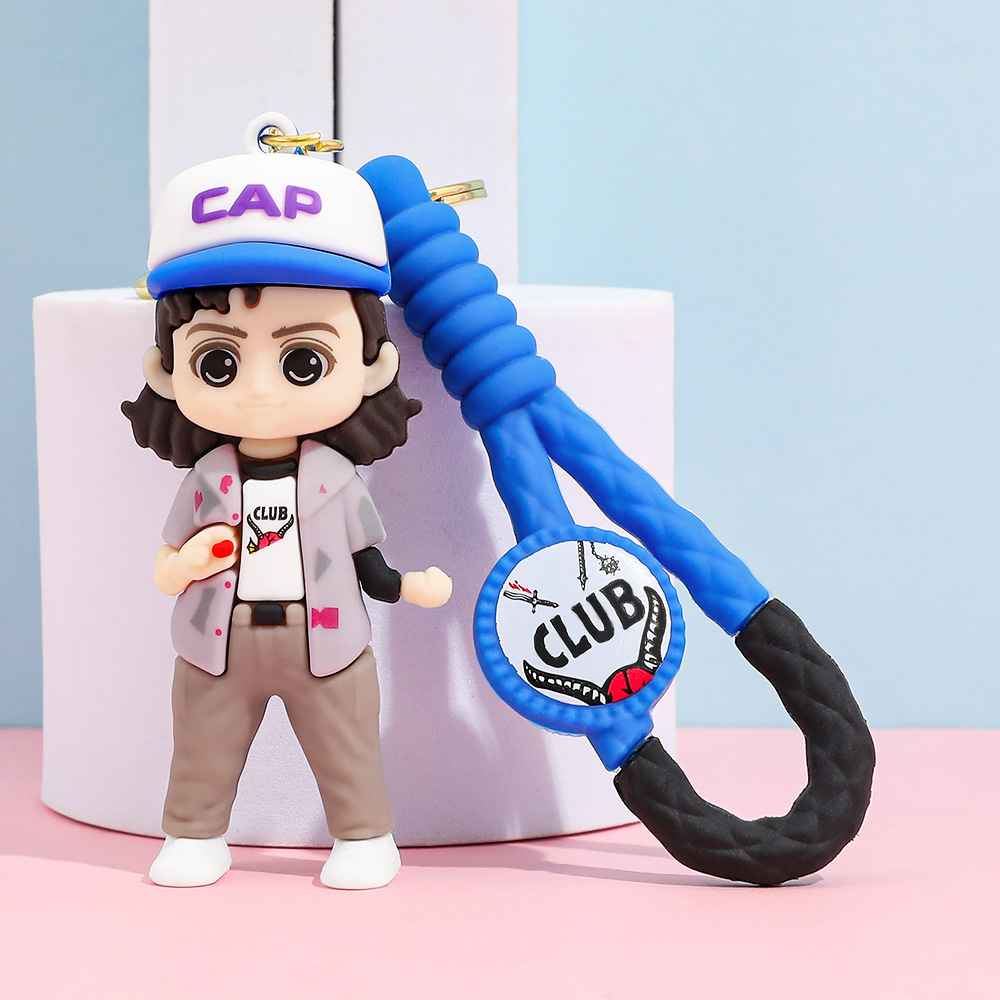 2025 New Stranger Things Cute Keychain