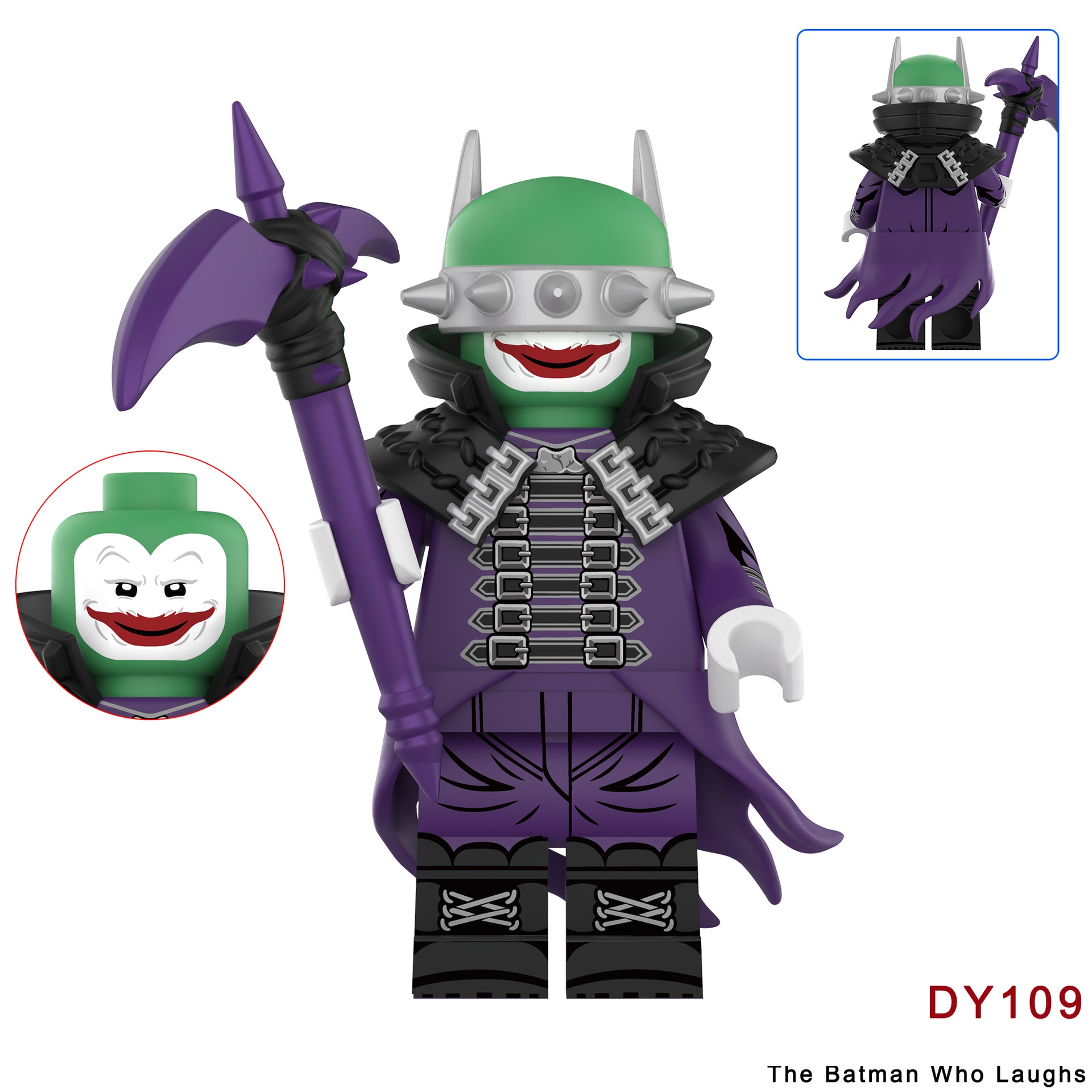 2025 New The Batman Who Laughs Figure Building Blocks