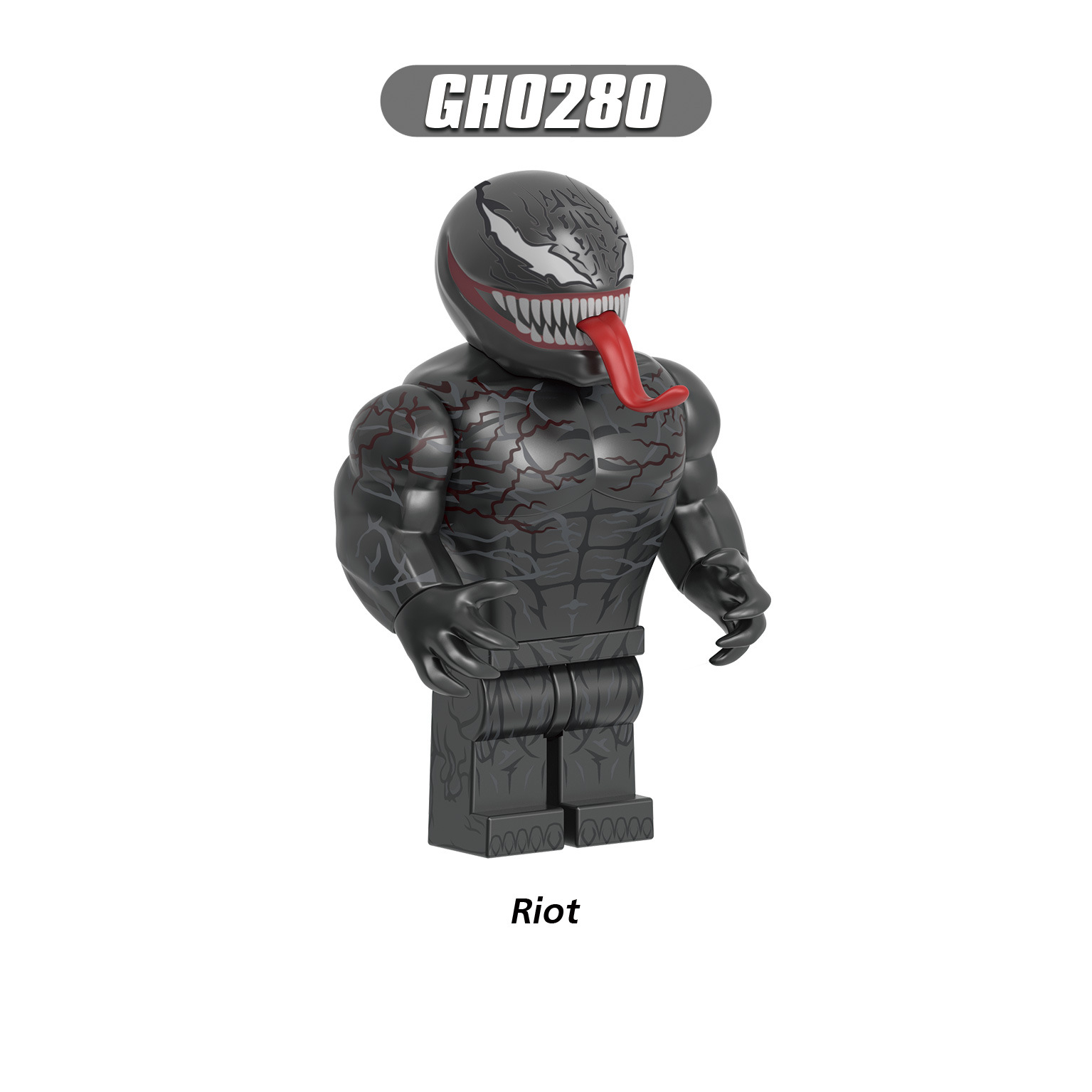 2026 New Venom Figure Building Blocks