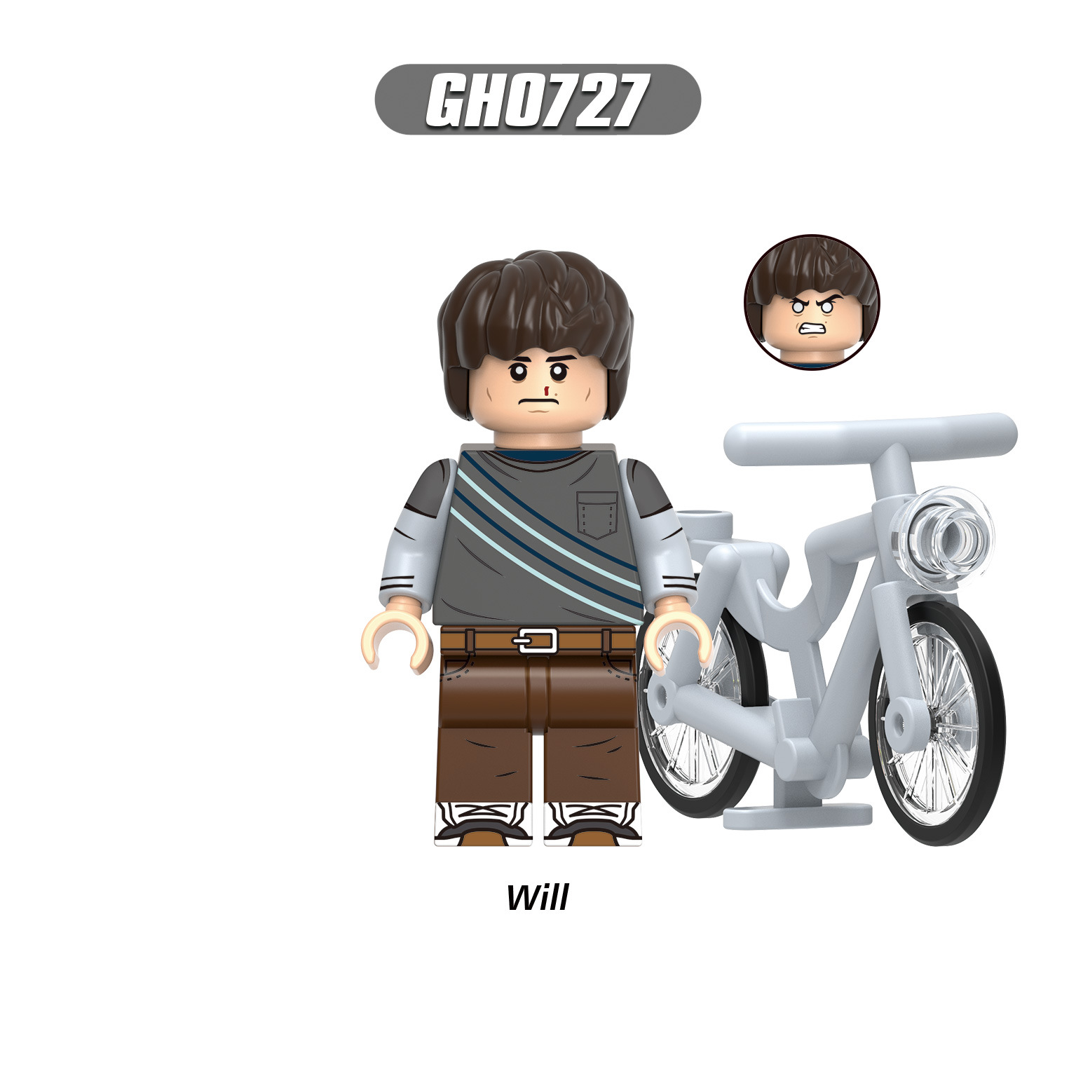 2026 New Stranger Things Figure Building Blocks